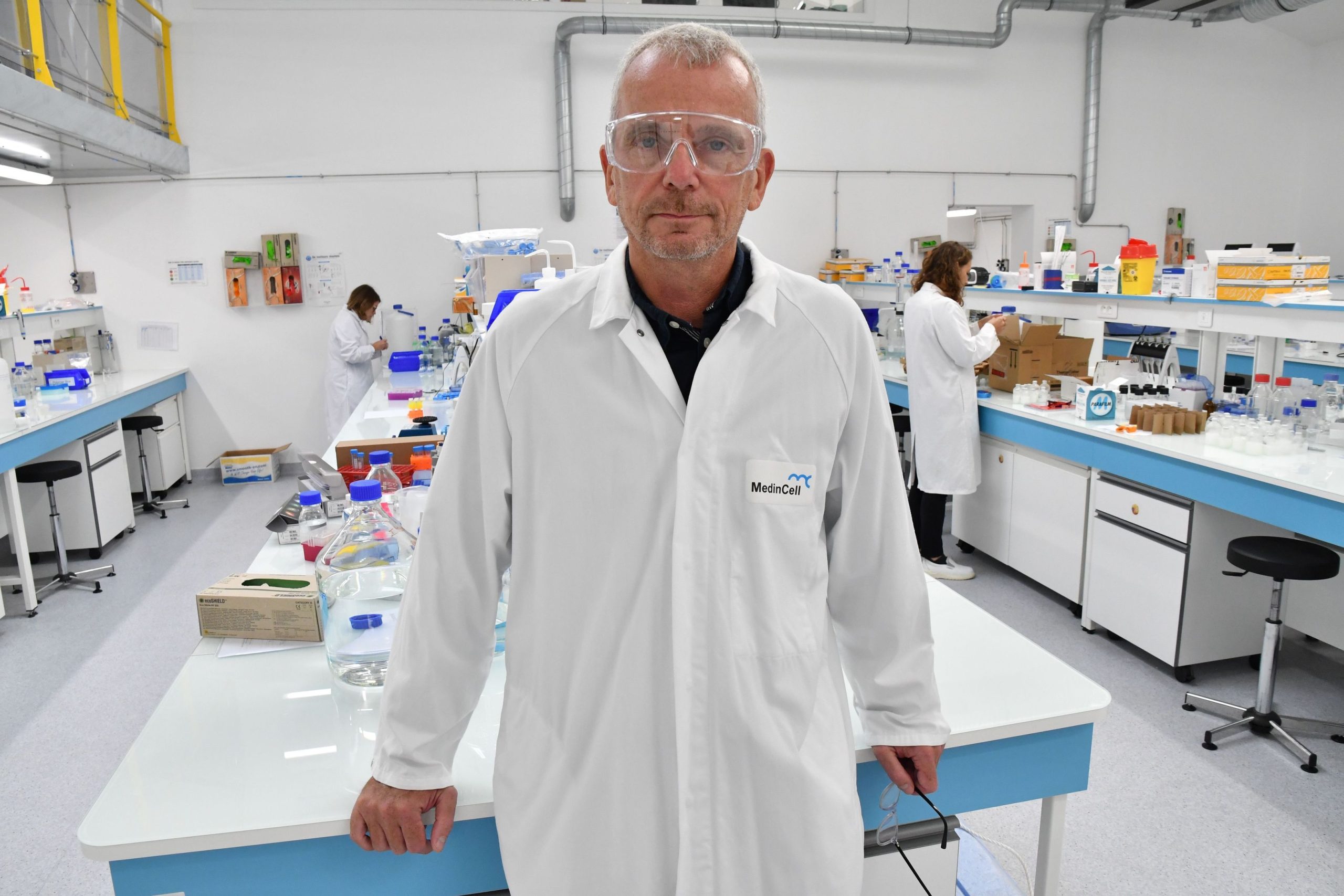 Christophe Douat, MedinCell