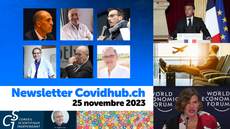 Newsletter du 25 novembre 2023
