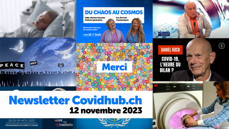 Newsletter du 12 novembre 2023