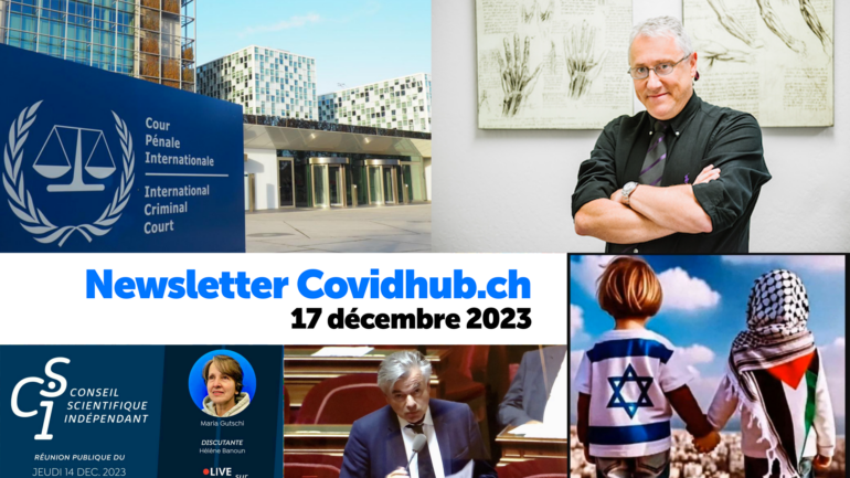 Newsletter du 17 décembre 2023