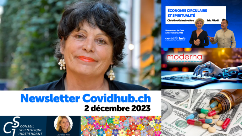 Newsletter du 2 décembre 2023