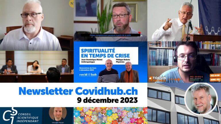Newsletter du 9 décembre 2023