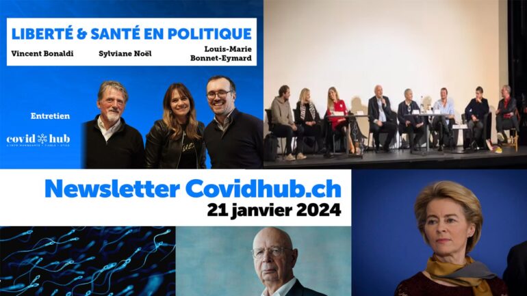Newsletter du 21 janvier 2024