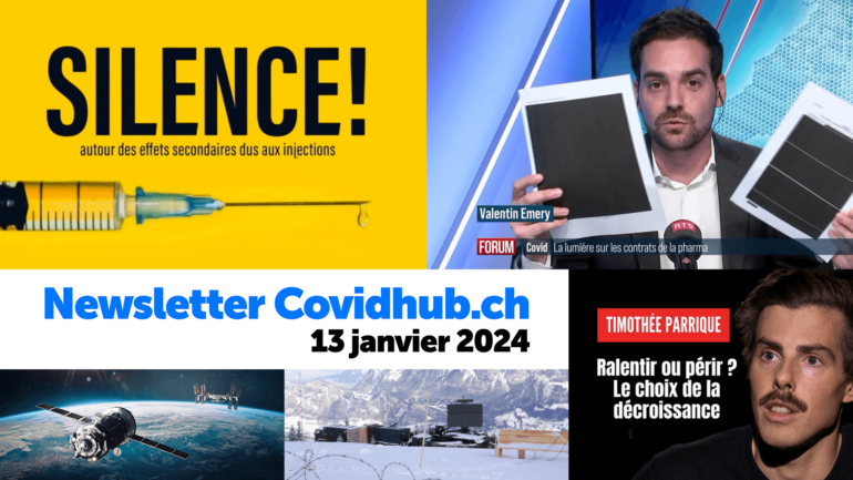 Newsletter du 13 janvier 2024