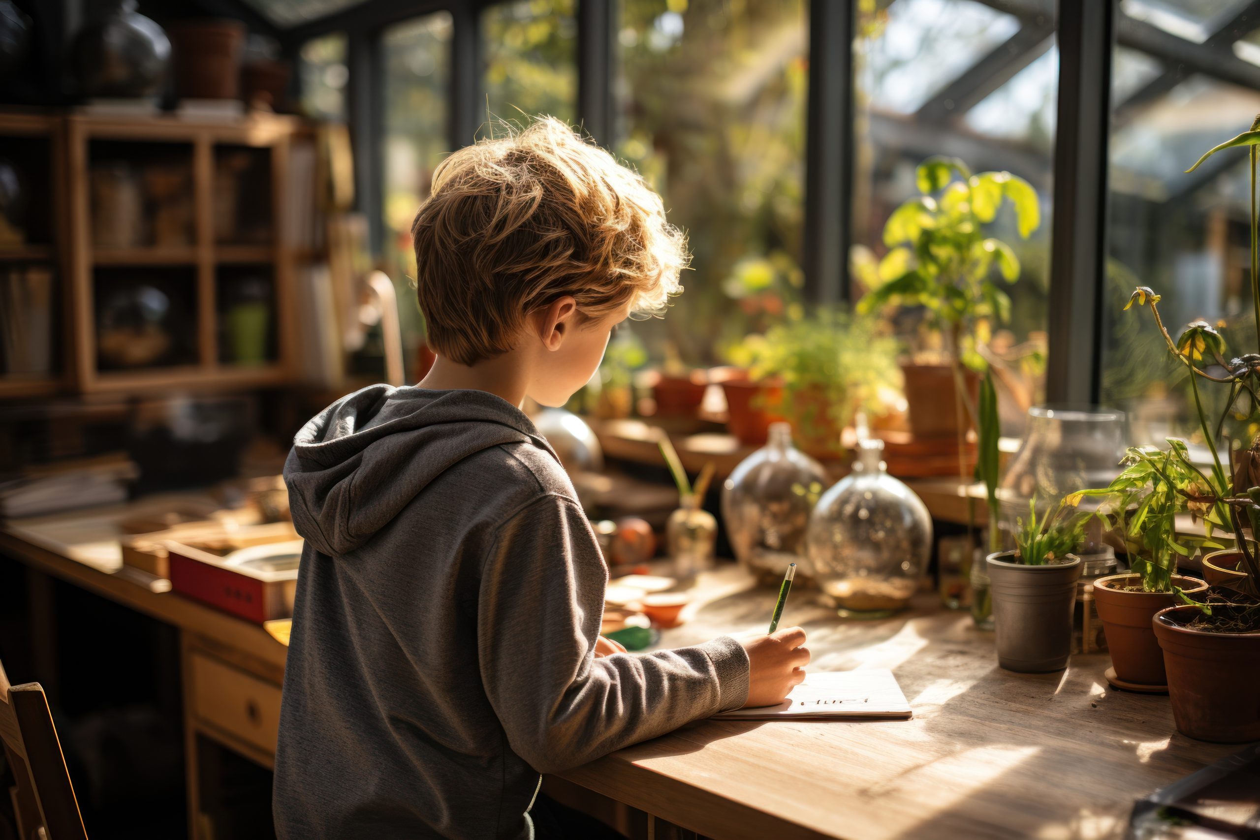 Le gouvernement français veut réduire le nombre d’enfants faisant l'école à la maison.