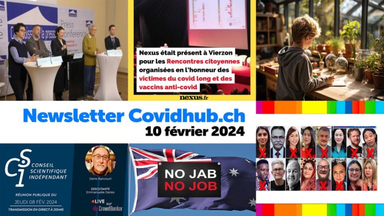 Newsletter du 10 février 2024