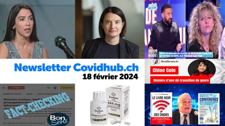 Newsletter du 18 février 2024