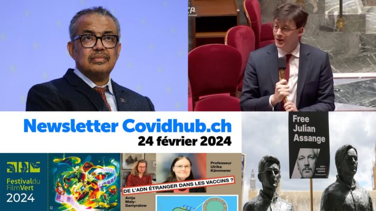 Newsletter du 24 février 2024