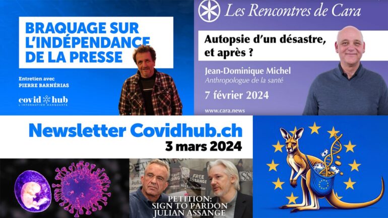 Newsletter du 3 mars 2024