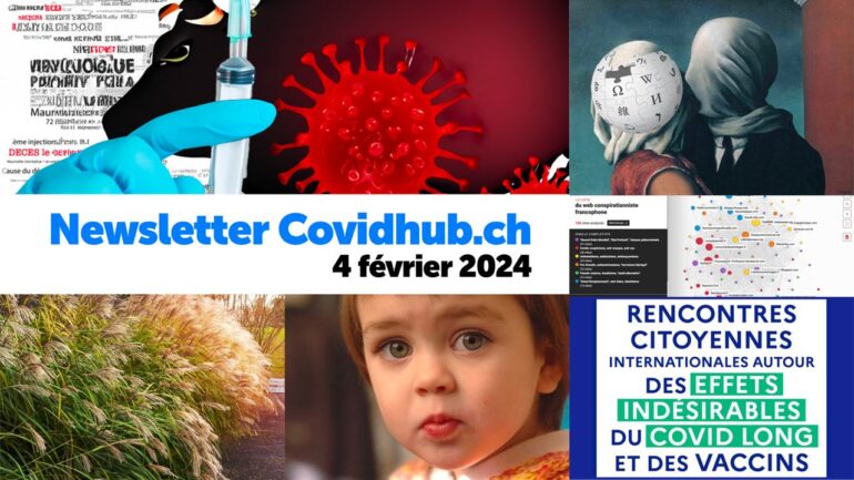 Newsletter du 4 février 2024