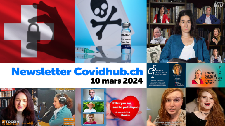 Newsletter du 10 mars 2024