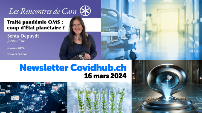 Newsletter du 16 mars 2024