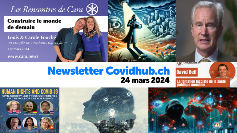 Newsletter du 24 mars 2024