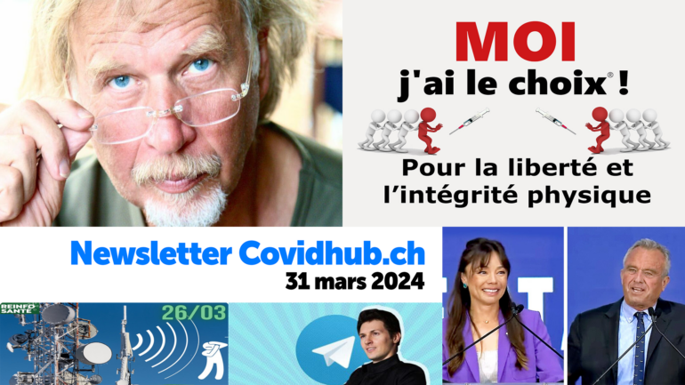 Newsletter du 31 mars 2024