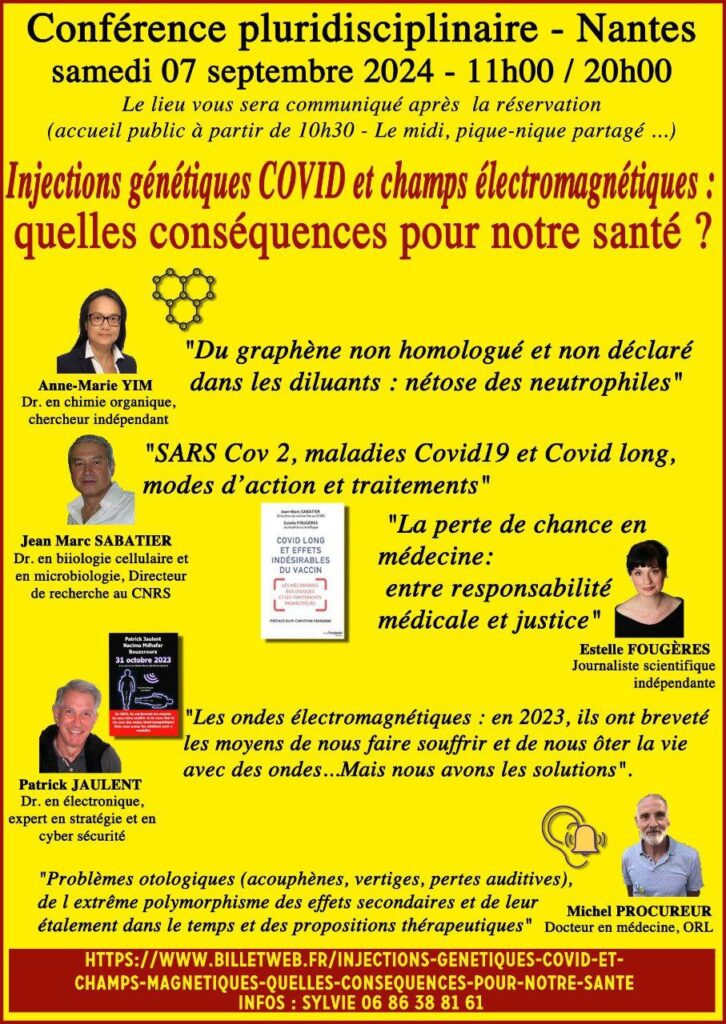 Injections génétiques Covid et champs magnétiques : quelles conséquences pour notre santé ?