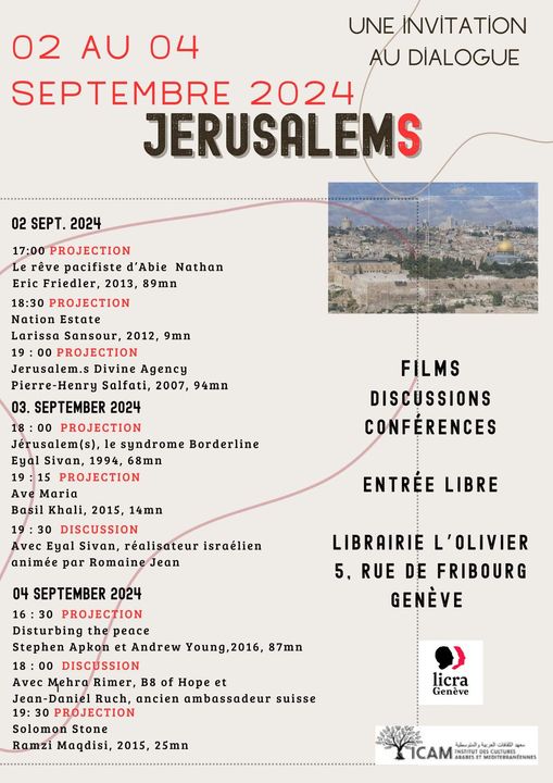 JERUSALEM’S : une invitation au dialogue