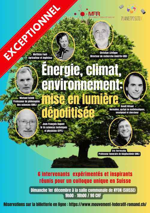 Mouvement Fédératif Romand, Planet Positive