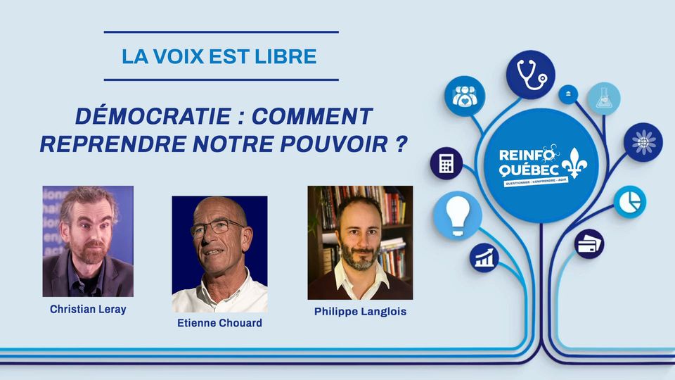 Étienne Chouard : Démocratie, comment reprendre notre pouvoir?