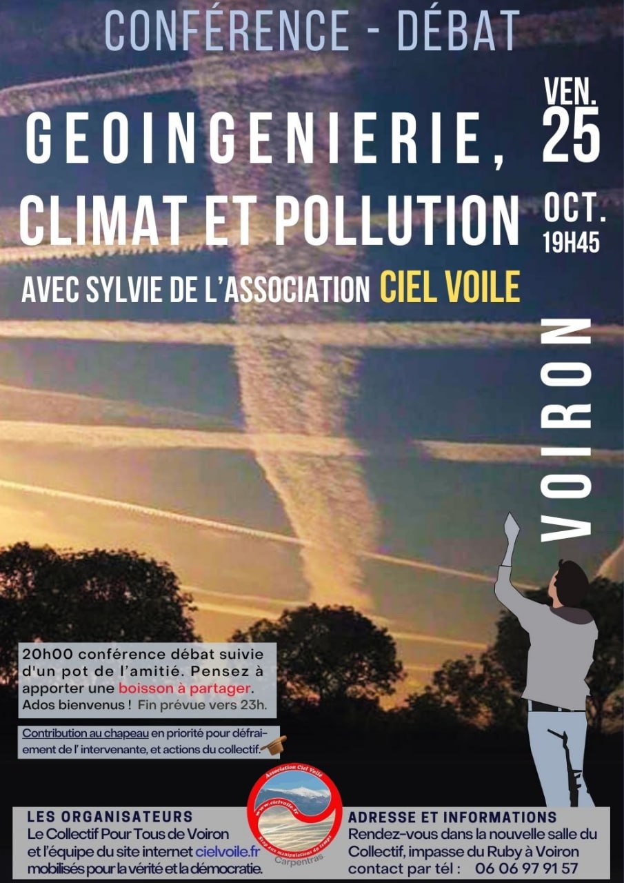 Géoingénierie, climat et pollution