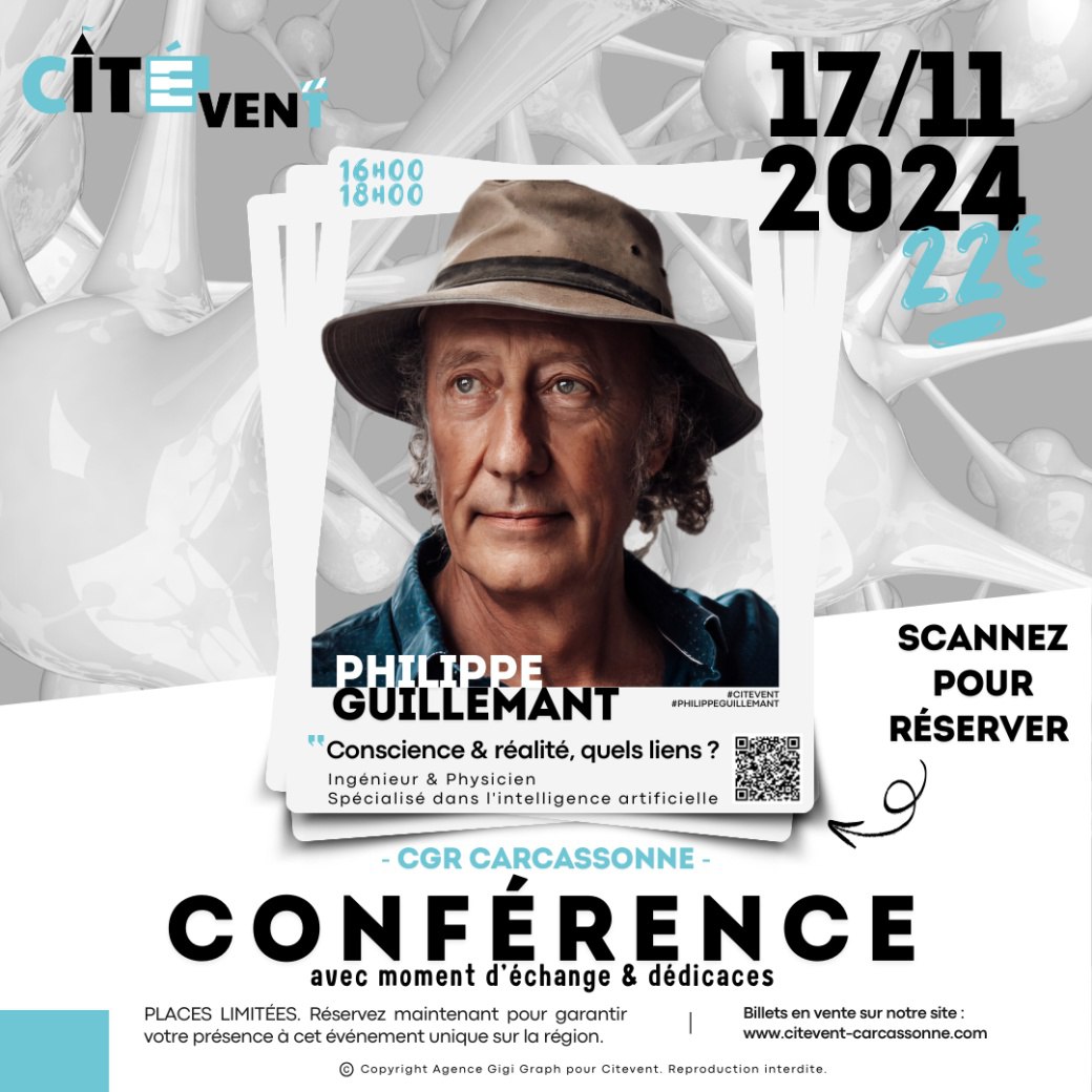 Philippe Guillemant : Conscience & réalité, quels liens?