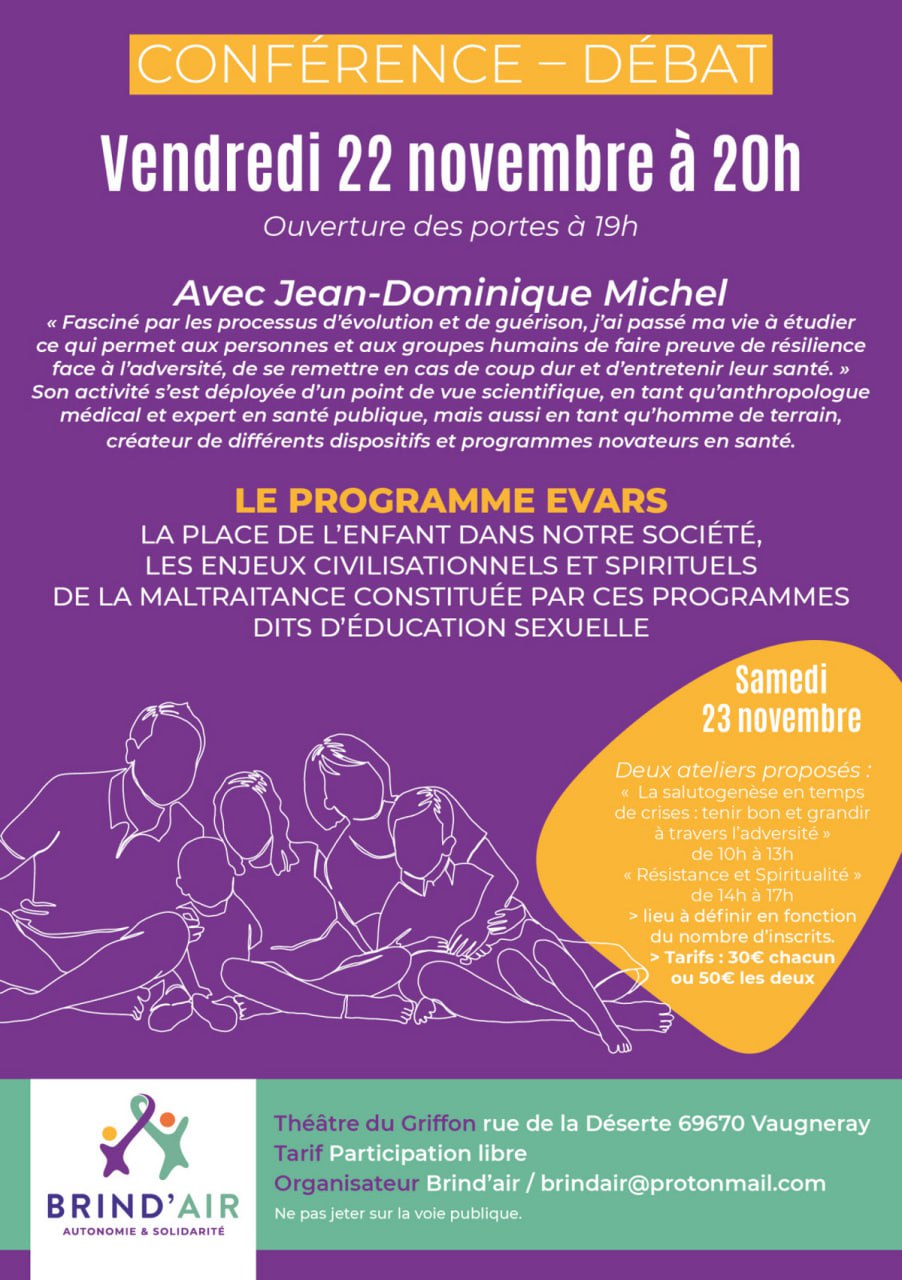 Jean-Dominique Michel : le programme EVARS