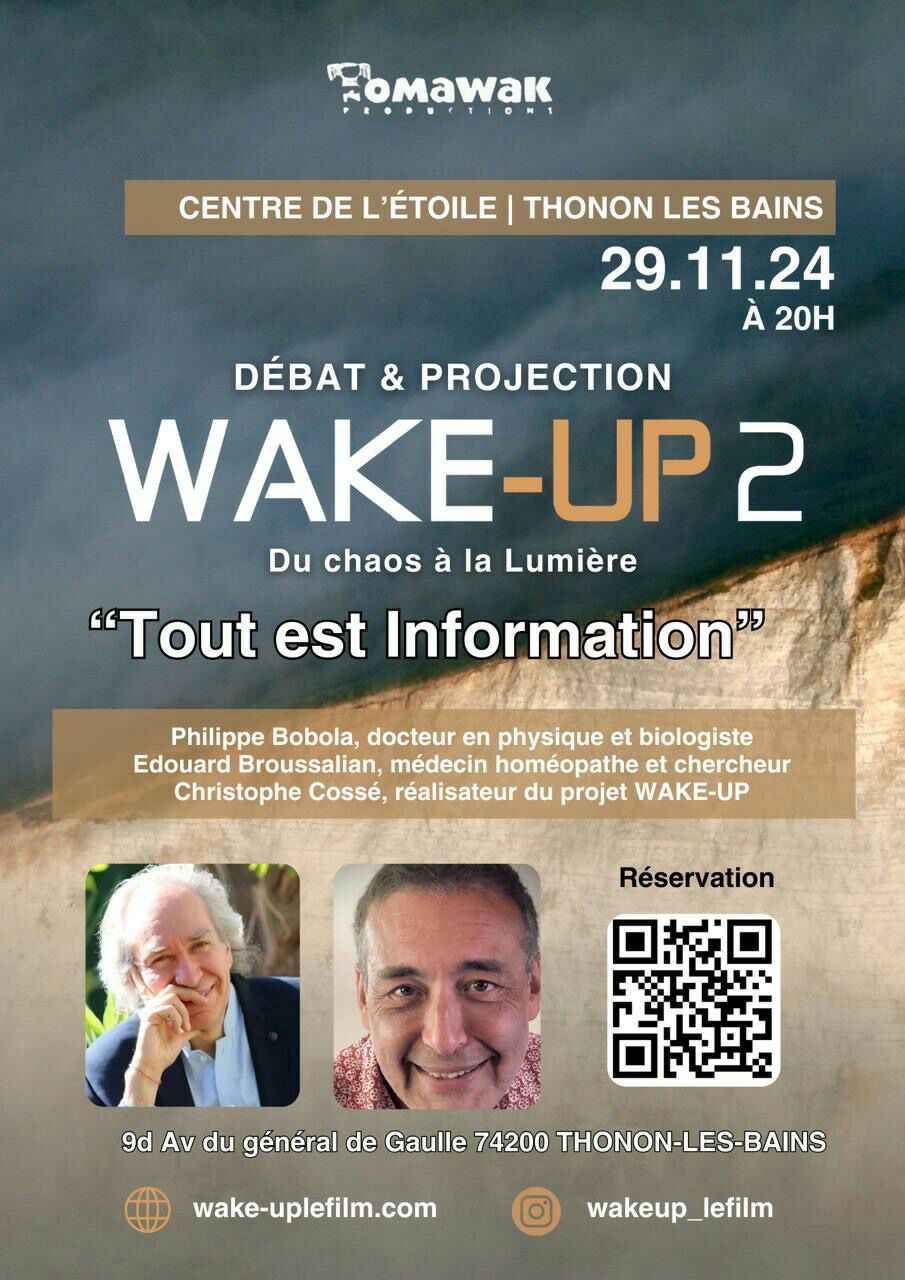 Wake-up 2, tout est information, avec Edouard Broussalian et Philippe Bobola