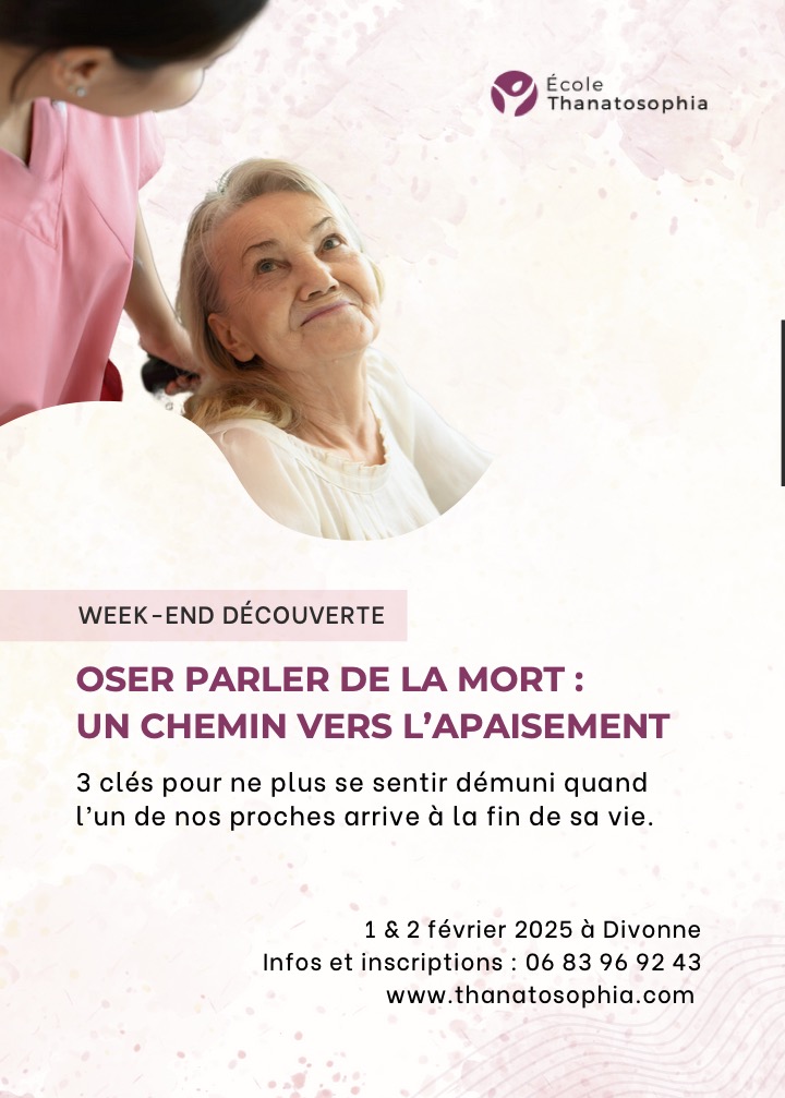 Oser parler de la mort : un chemin vers l’apaisement