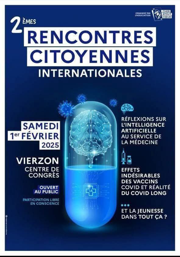 Rencontres citoyennes : effets indésirables des vaccins Covid et réalité du Covid long