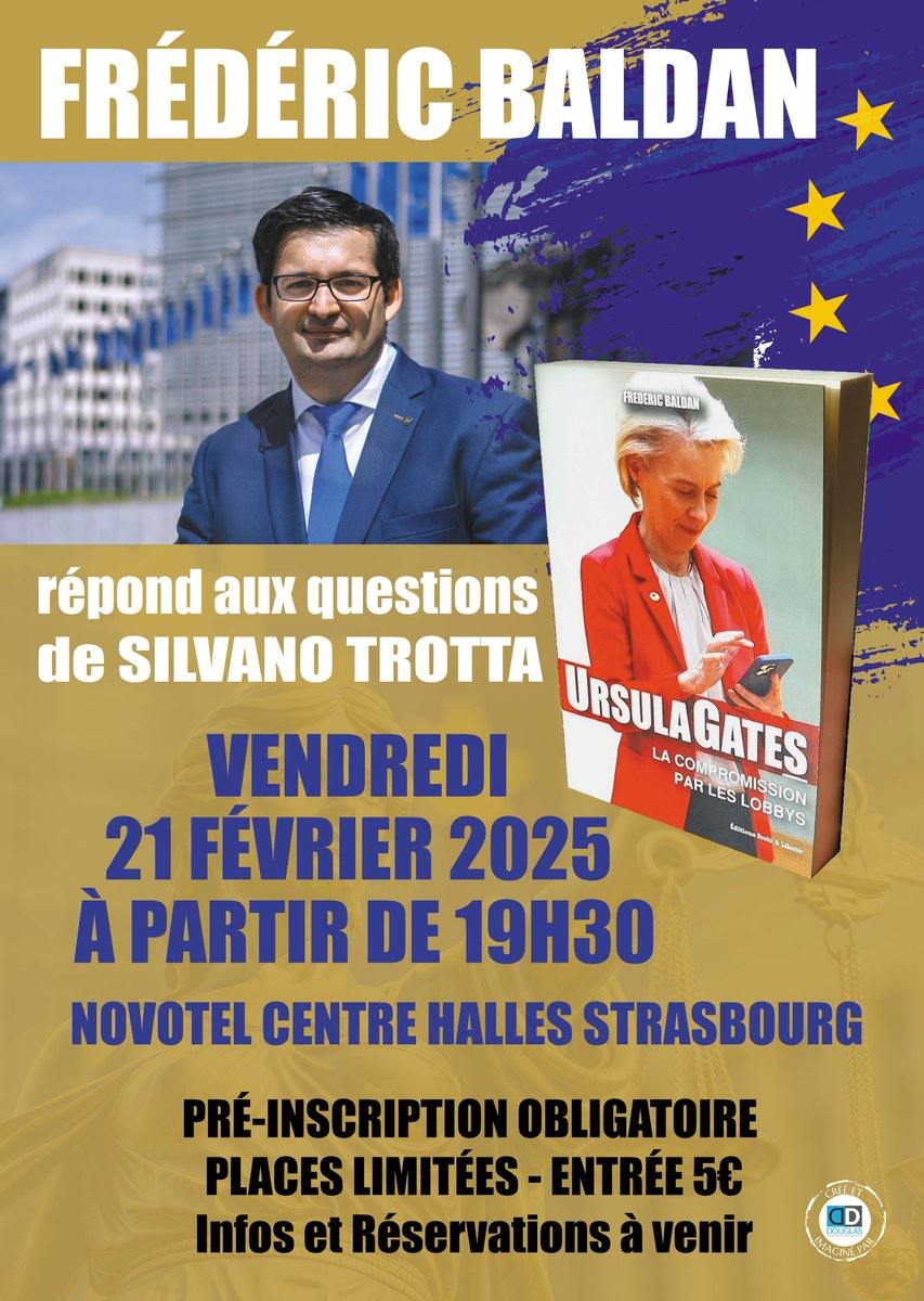 Frédéric Baldan répond aux questions de Silvano Trotta