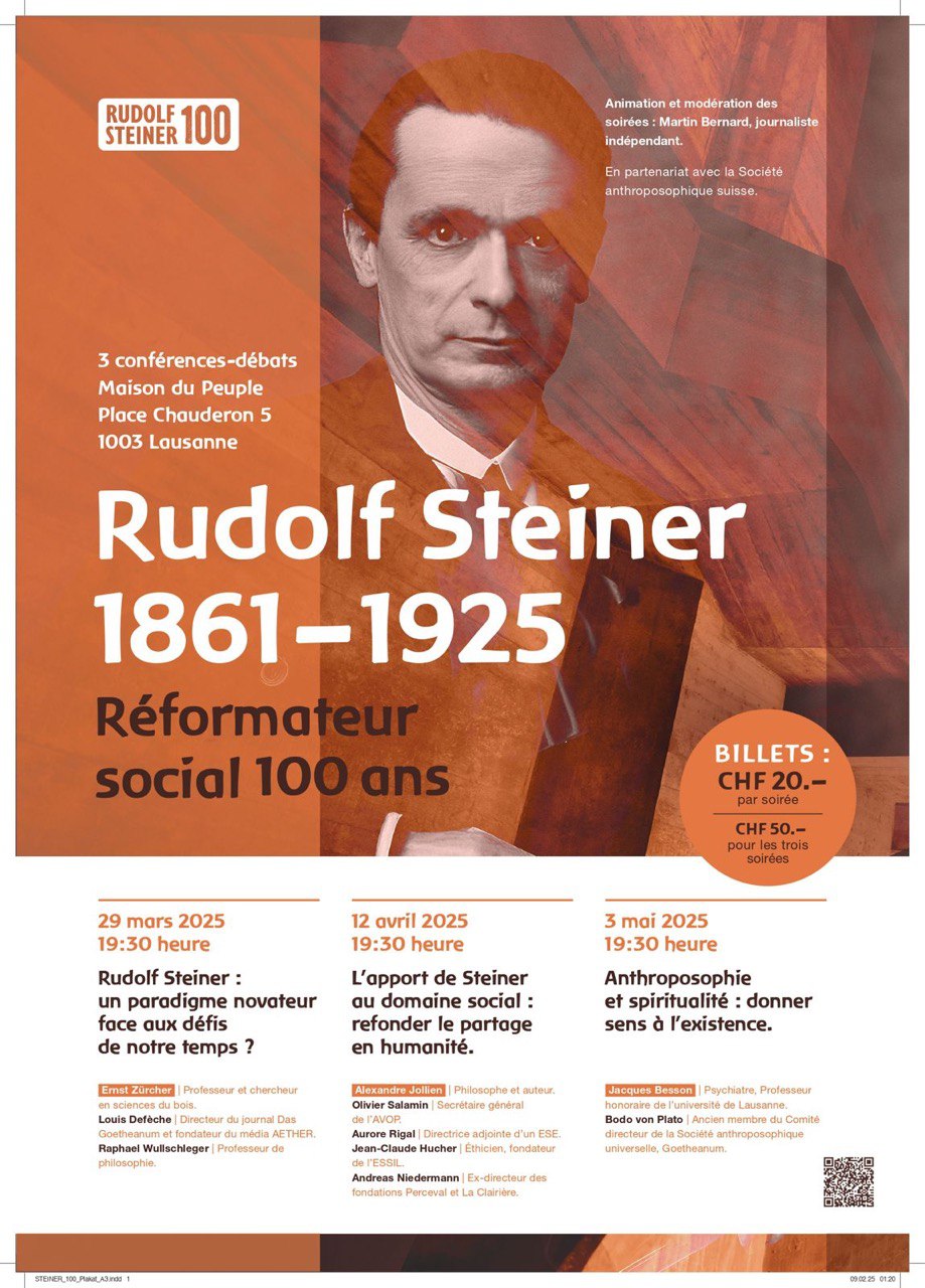 Rudolf Steiner : un paradigme novateur face aux défis de notre temps?