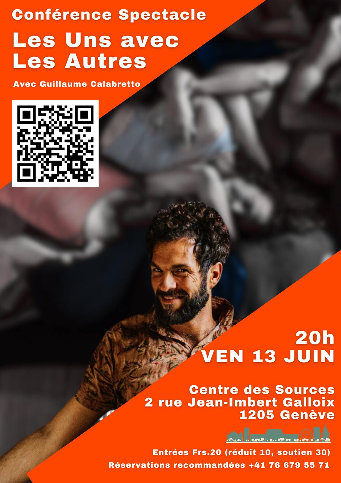 Les uns avec les autres, avec Guillaume Calabretto