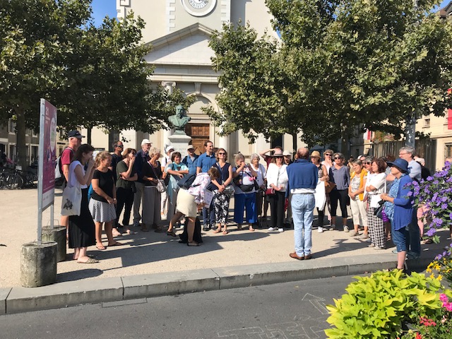 Visite du Vieux-Carouge / Genève