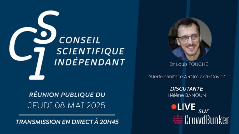 Louis Fouché: Alerte sanitaire sur les ARNm anti-Covid