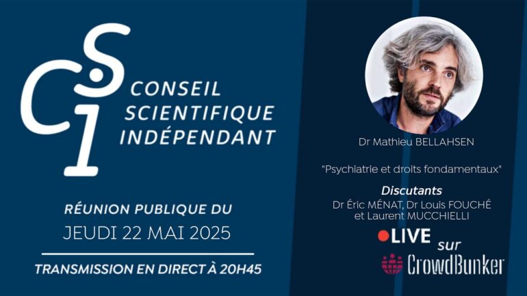 Dr Mathieu Bellahsen: Psychiatrie et droits fondamentaux
