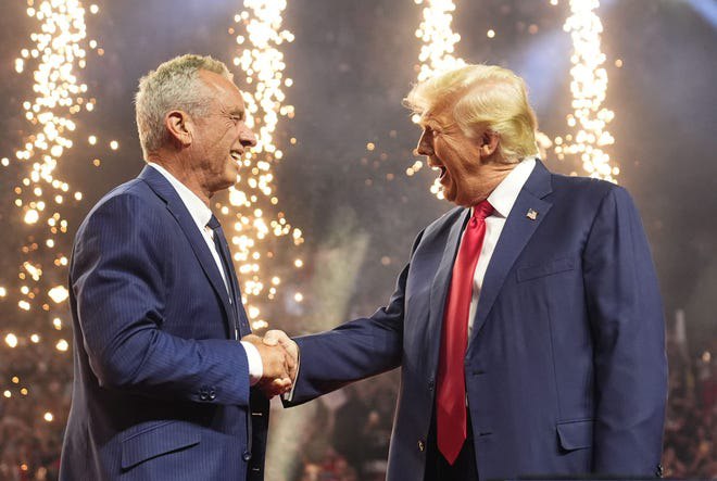 Le complexe du héros: le duo Trump et Kennedy, leaders d’une nouvelle Amérique