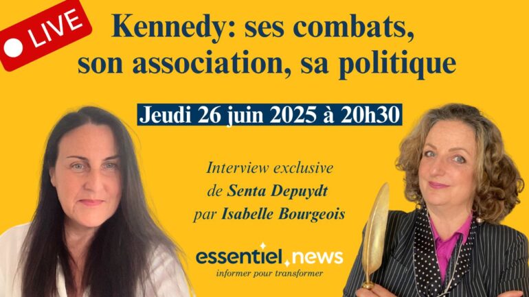 Kennedy parviendra-t-il à assainir la santé et la démocratie?