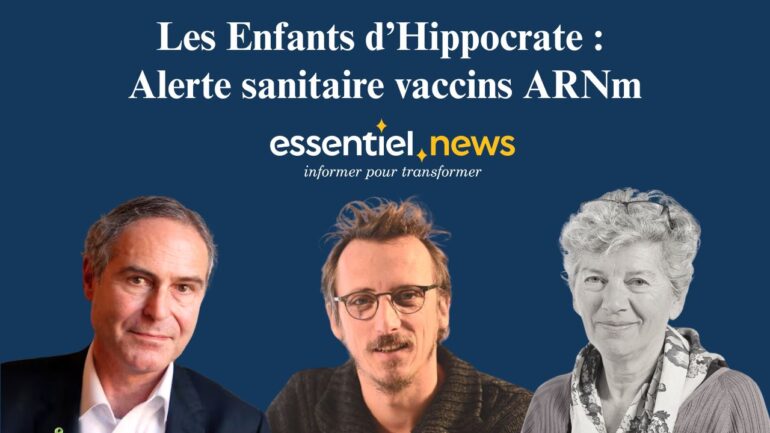 « L’urgence, c’est un moratoire sur les produits à ARNm »