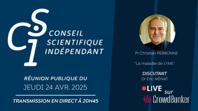 Pr Perronne : La maladie de Lyme