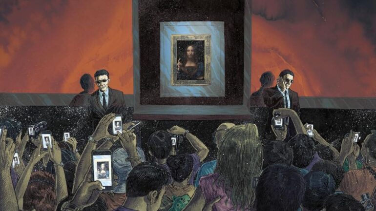 La saga du Salvator Mundi raconte le monde et son combat spirituel