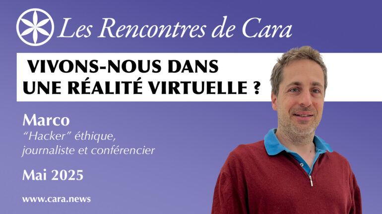Vivons-nous dans une réalité virtuelle?