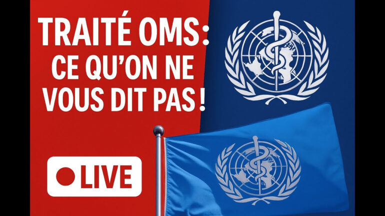 Direct: Manifestation à Genève contre le traité pandémie de l’OMS