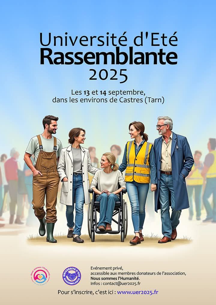 Université d’Été Rassemblante