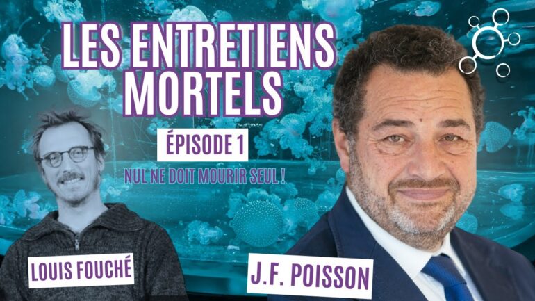 Le Dr Louis Fouché lance une série sur la mort et l’euthanasie active