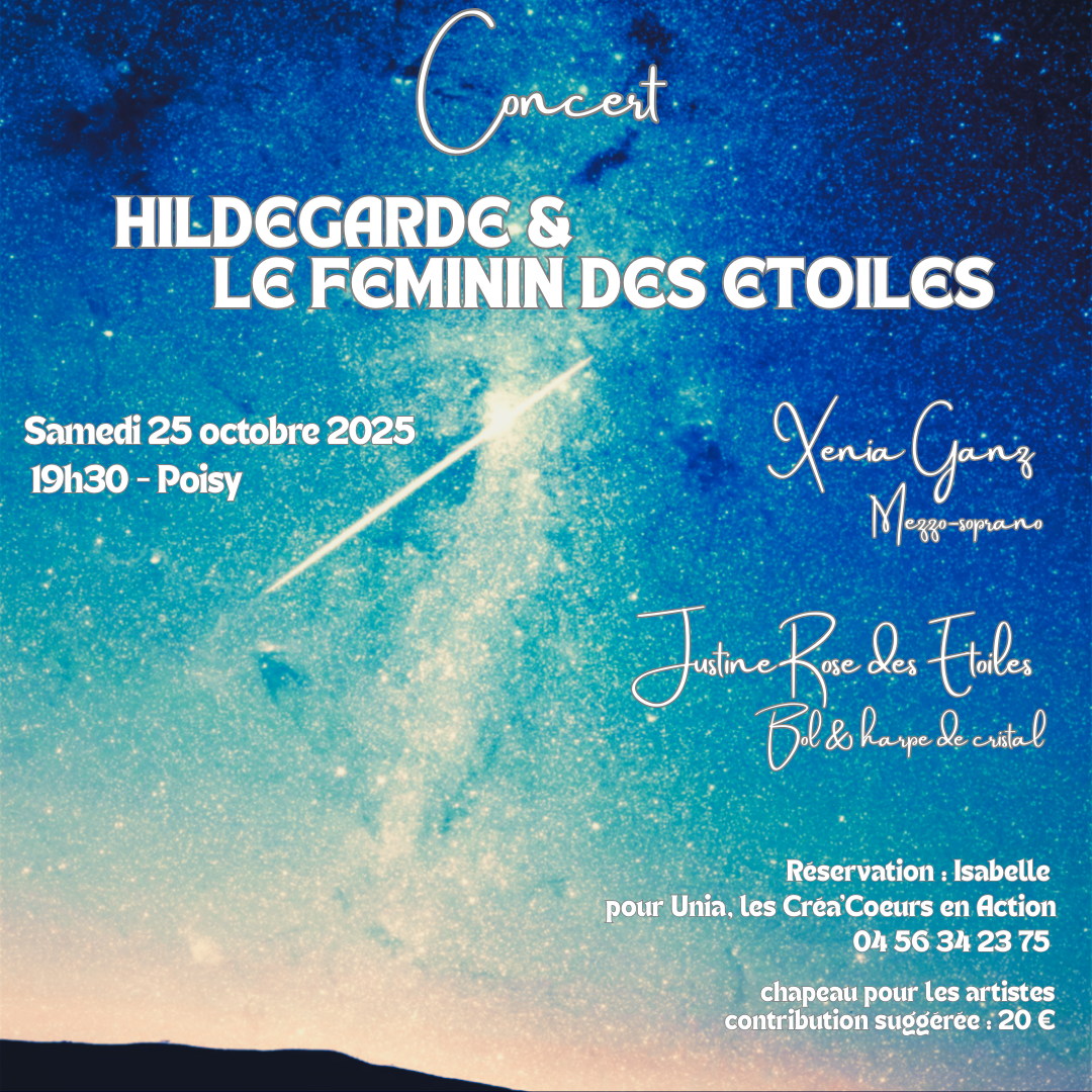 Hildegarde & le féminin des étoiles