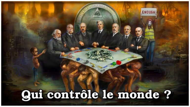 Monopoly: qui possède le monde? 2 sociétés contrôlent tout et nous imposent leur agenda