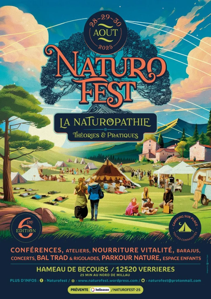 Naturofest, festival de naturopathie