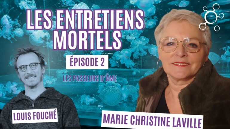 Marie-Christine Laville: Les passeurs d’âmes