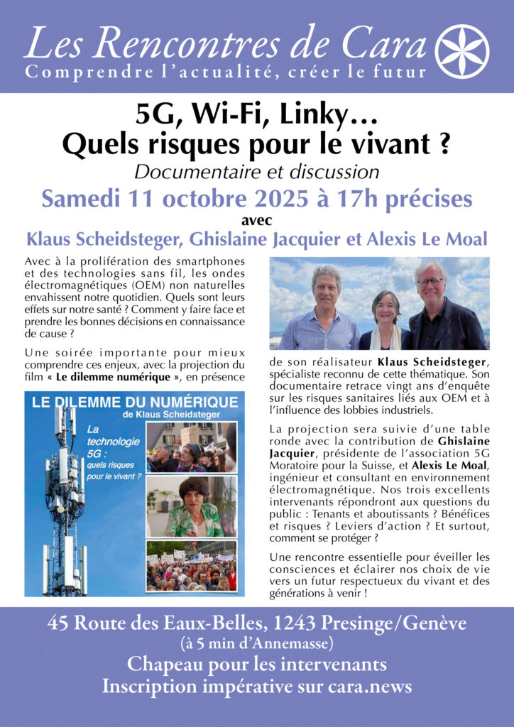 5G, Wi-Fi, Linky… Quels risques pour le vivant?