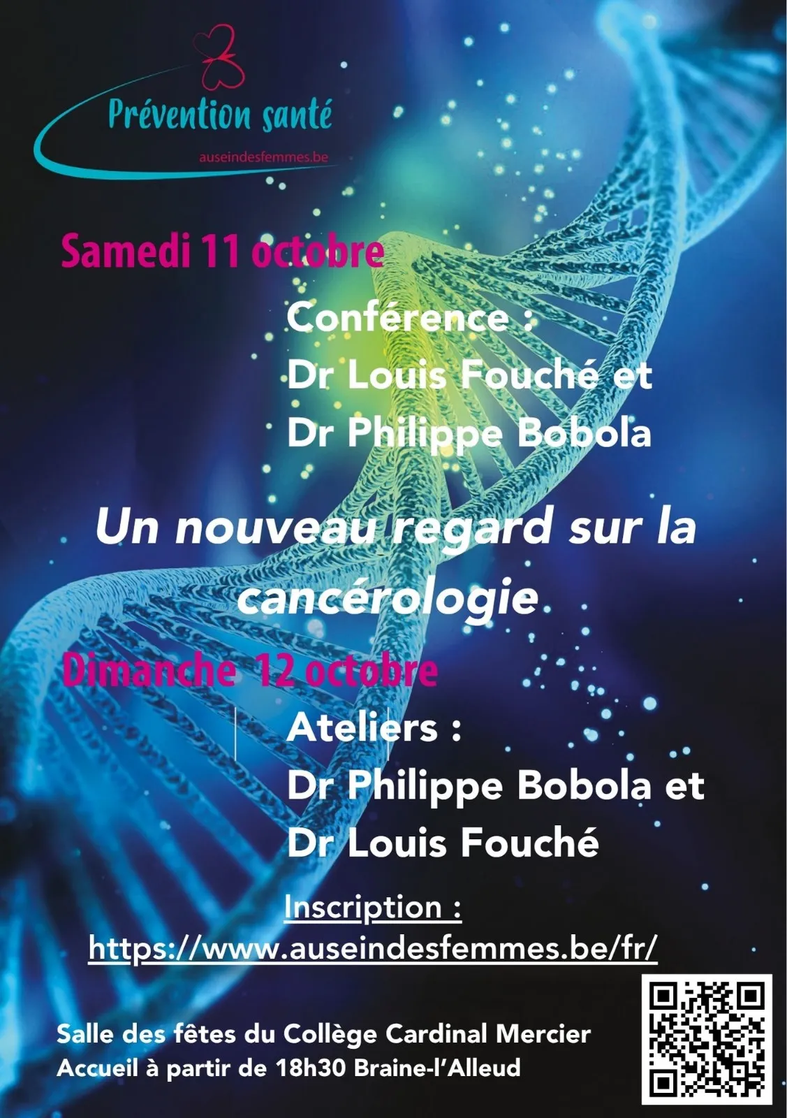 Un nouveau regard sur la cancérologie avec Louis Fouché et Philippe Bobola