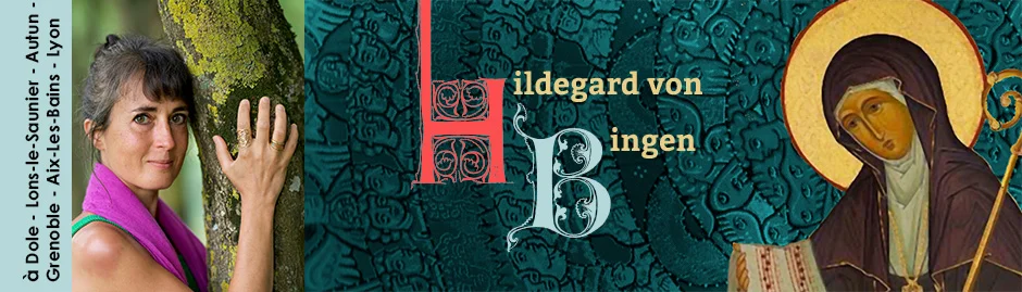 Hildegard von Bingen, monodies chantées par Maud Gnidzaz, soprano